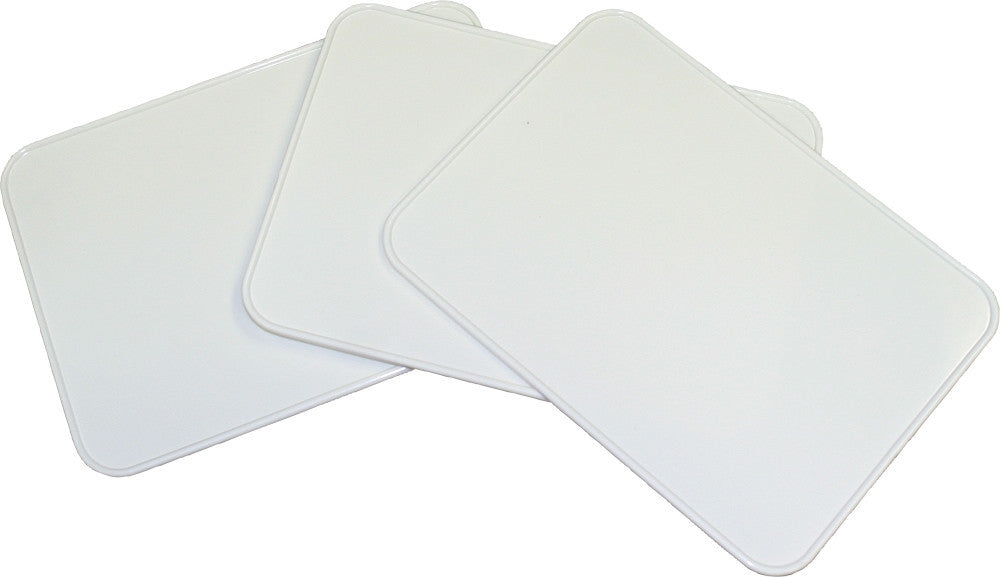 Plastic Number Plate 10"X12" 3/Pk