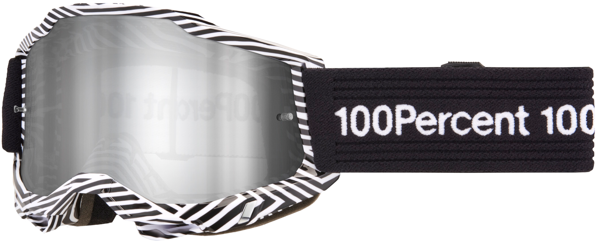 Accuri 2 Goggle Samba Mirror Silver Lens