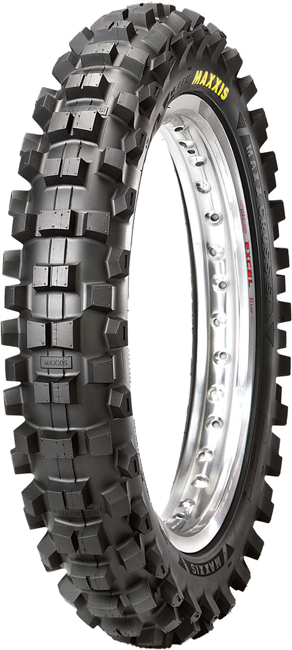 Tire Maxxcross Si Rear 80/100 12 41m Bias Tt