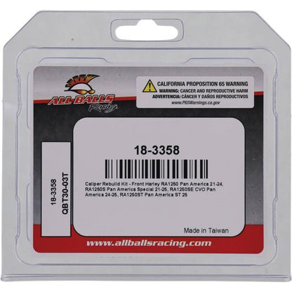 Front Caliper Rebuild Kit 41300231