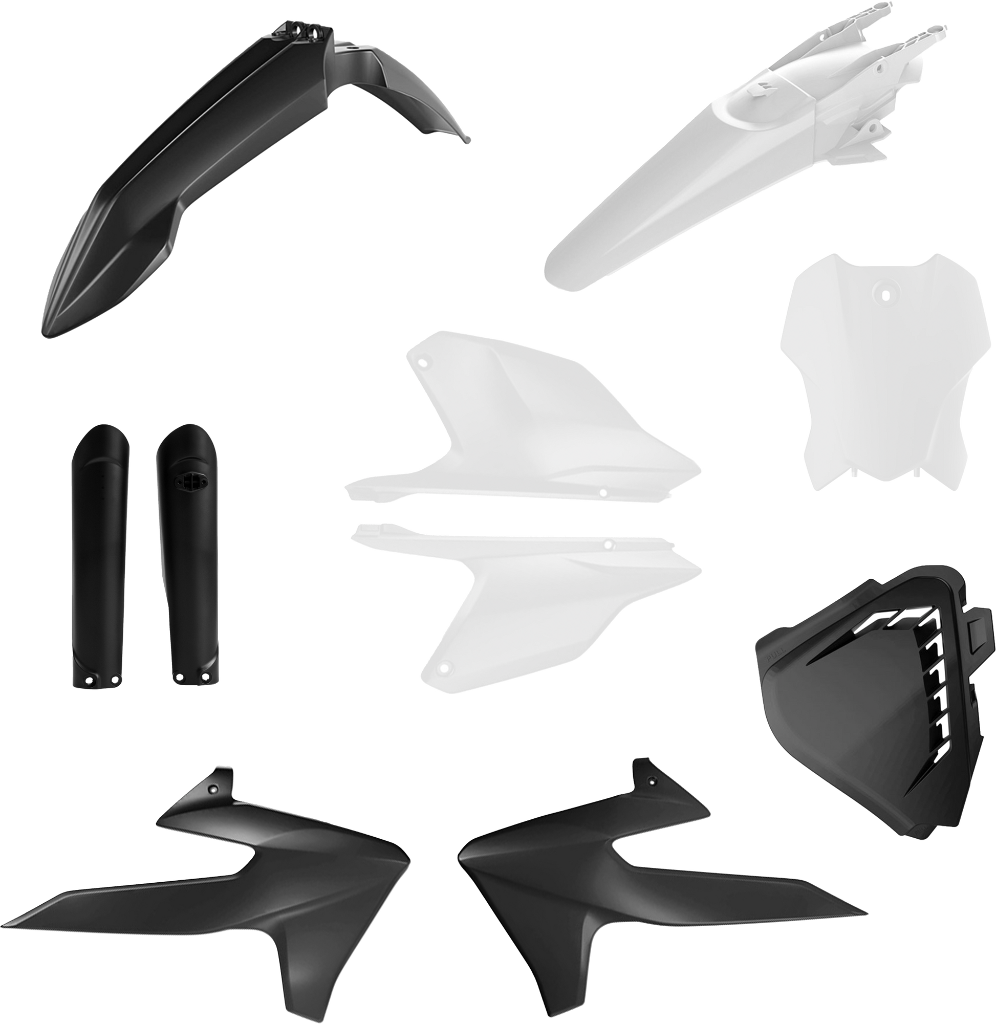 Plastic Kit  Full Tri Original