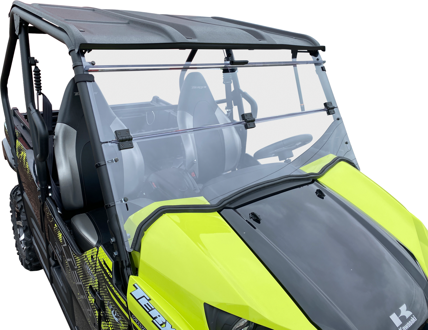 Folding Windshield
