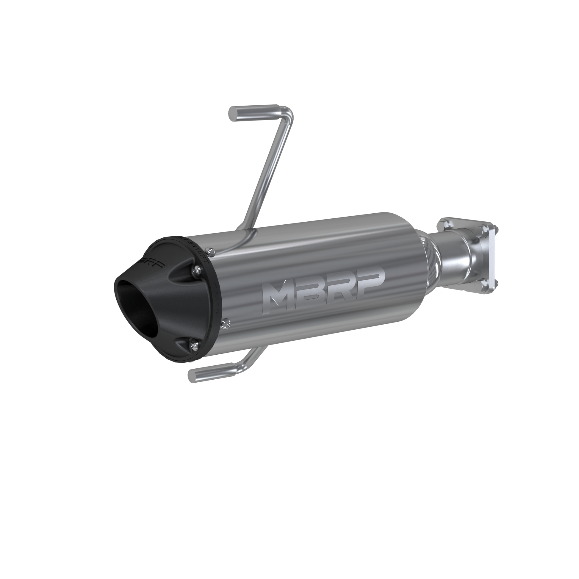 Single Slip On System W/ 5" Performance Muffler Blk Tip