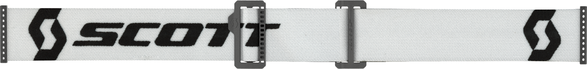 Primal Goggle White Silver Chrome Works