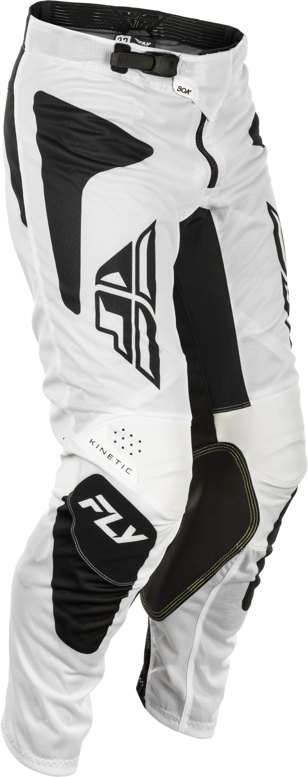 Kinetic Mesh Sym Pants White/Black Sz 30