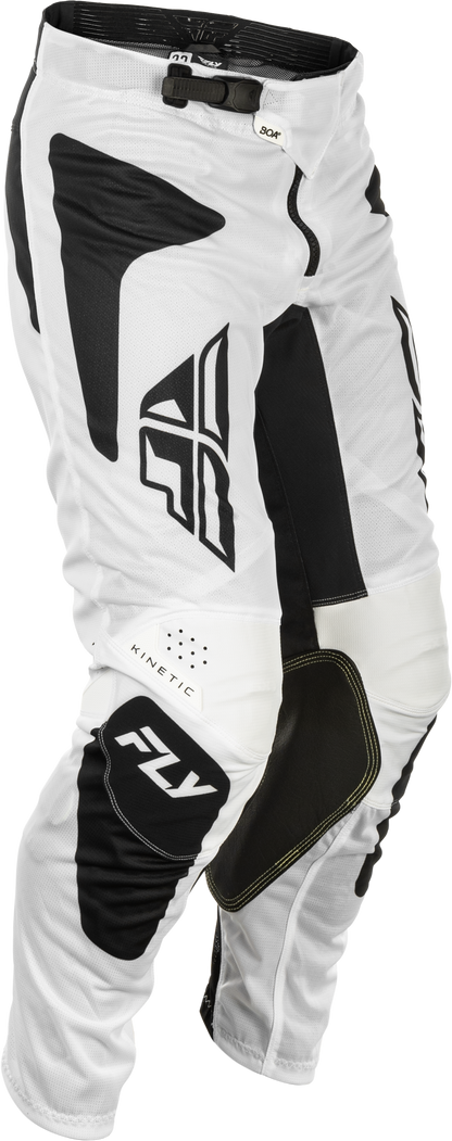 Kinetic Mesh Sym Pants White/Black Sz 32