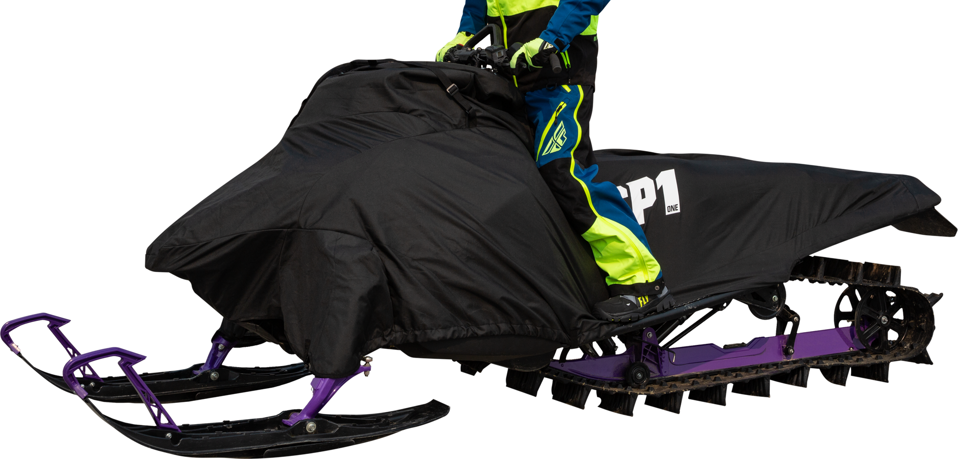 Snowmobile Cover Easy Load Pol
