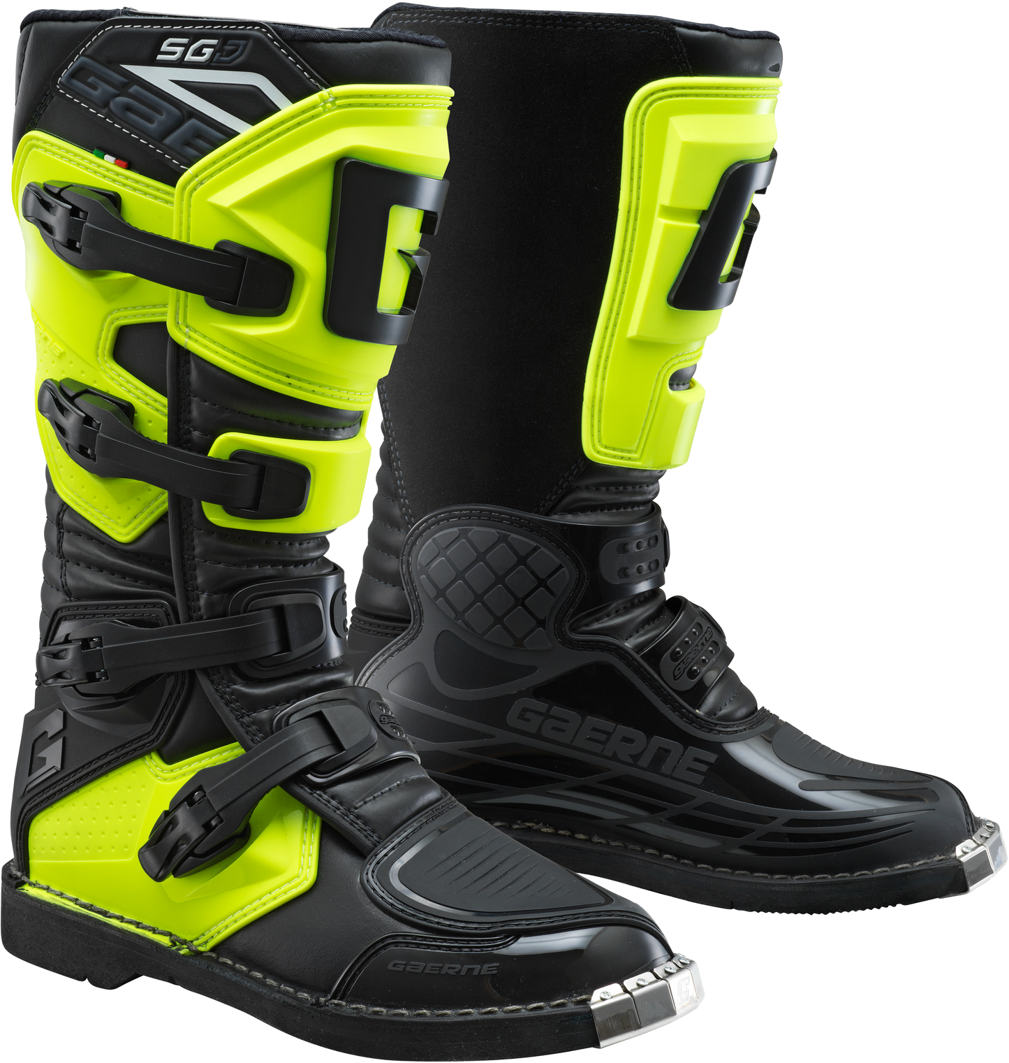Sg J Boots Fluo Yellow 03