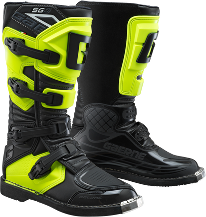 Sg J Boots Fluo Yellow 03