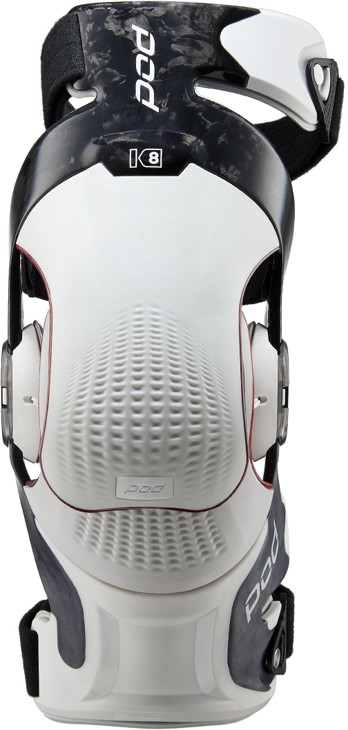 K8 3.0 Knee Brace Carbon (Lt) Carbon/White Md