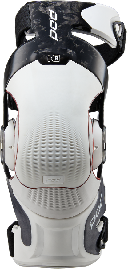 K8 3.0 Knee Brace Carbon (Lt) Carbon/White Md