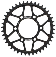 Rear Sprocket Steel 42t 530 Blk Kaw