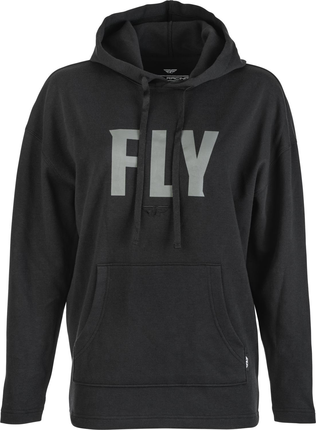 Women's Fly Weekender Hoodie Black/Grey Md