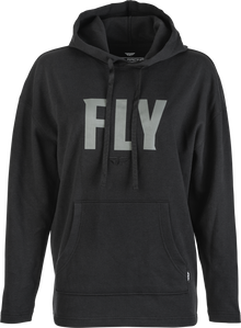 Women's Fly Weekender Hoodie Black/Grey 2x