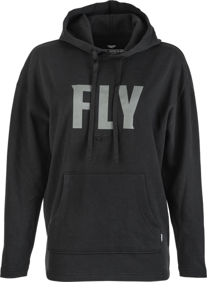 Women's Fly Weekender Hoodie Black/Grey 2x