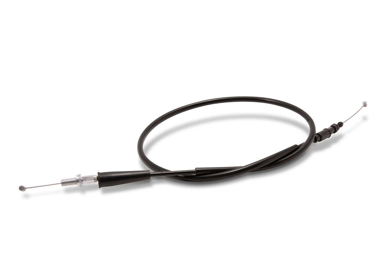Black Vinyl Throttle Cable