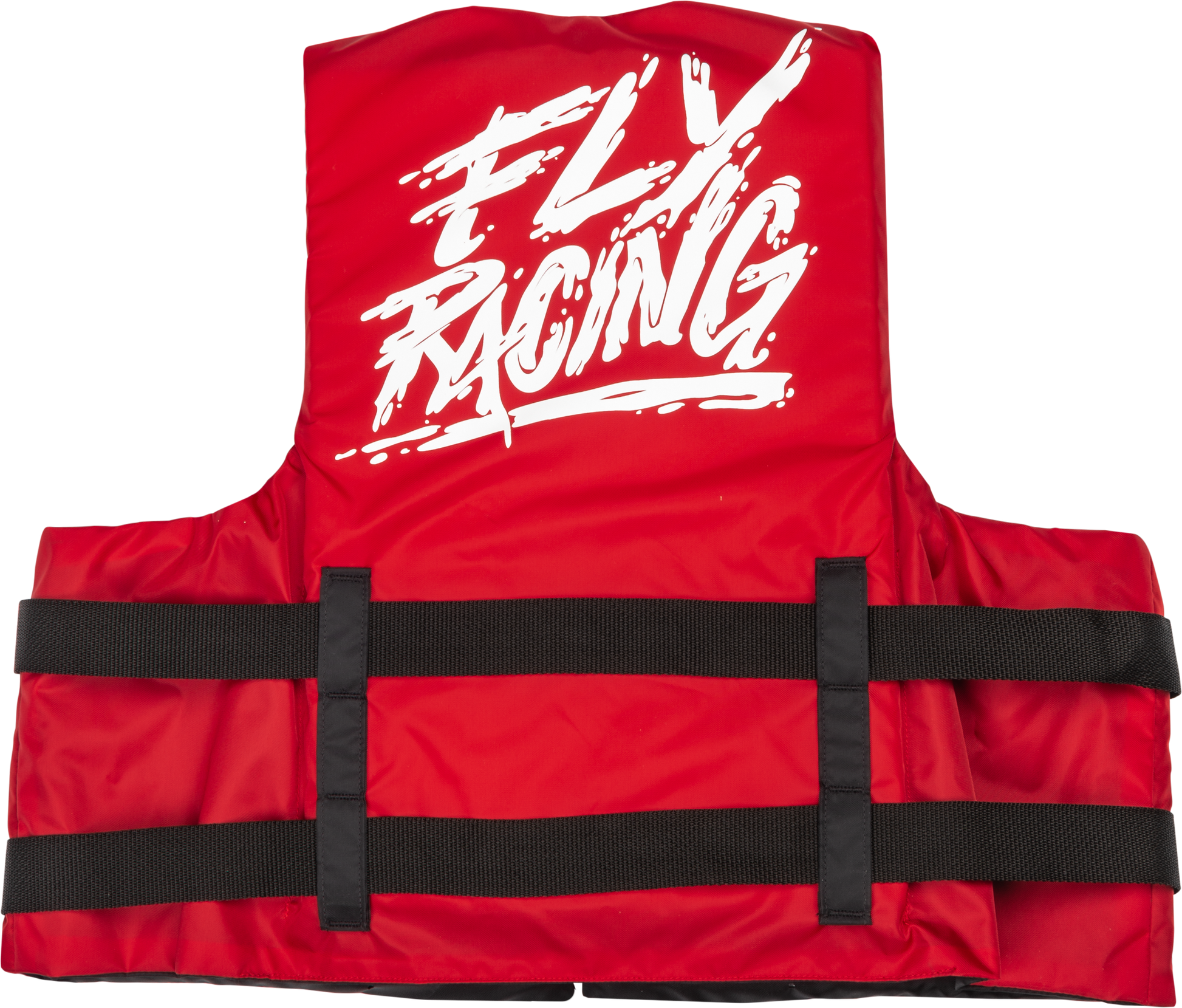 Nylon Flotation Vest Red/White 2x