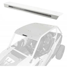 Asylum Roof W/ Light Bar Matte White Pearl