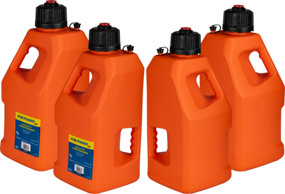 Lc Utility Container Orange 5 Gal