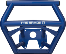 Front Sport Bumper Blue Pol