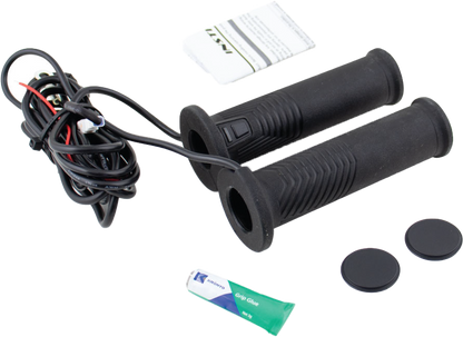 Artemis Heated Grips 7/8" To 1'' 130mm Pair