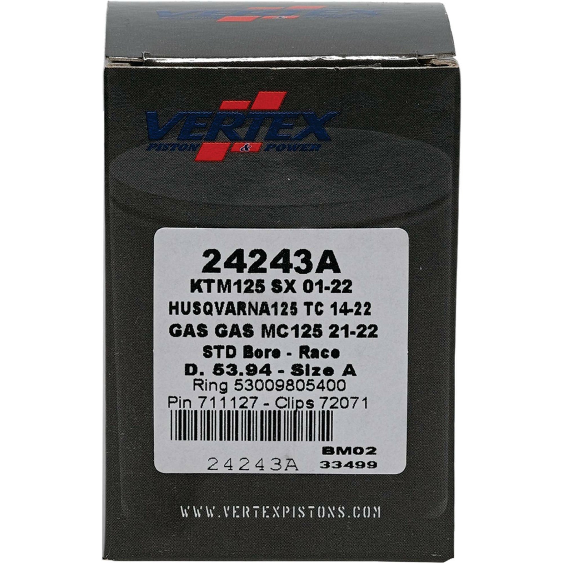 Piston Kit Cast Race 53.94/Std Husq/Ktm