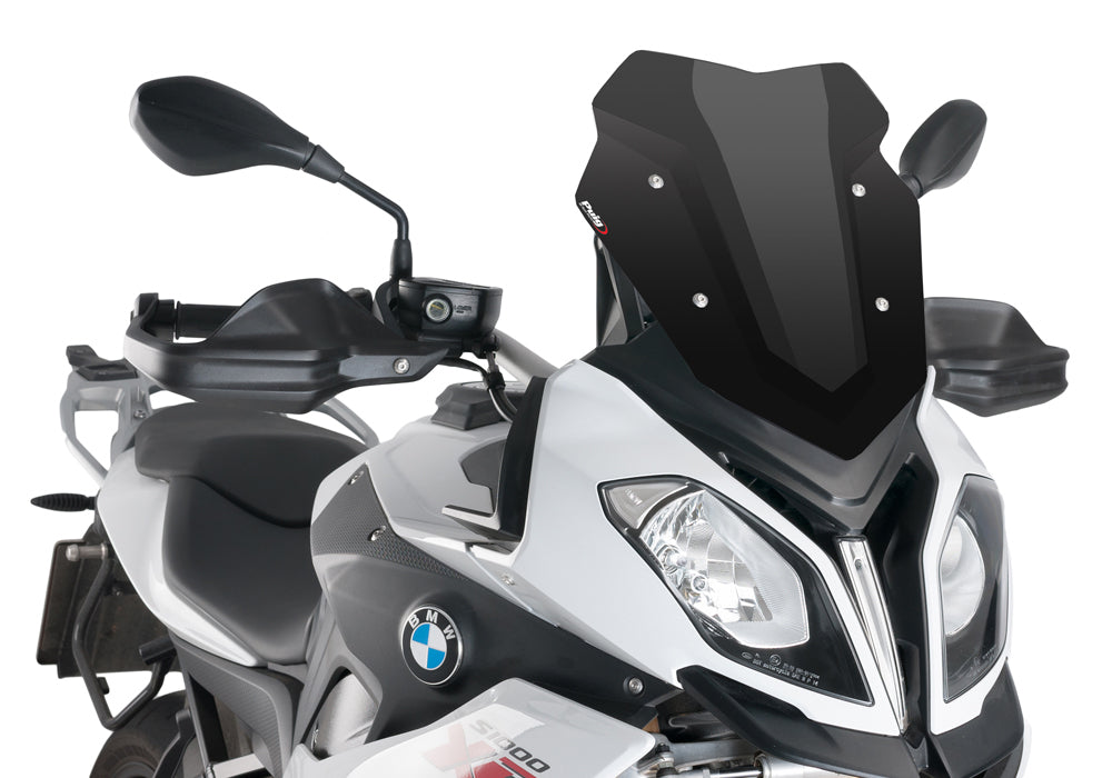 Windscreen Racing Black