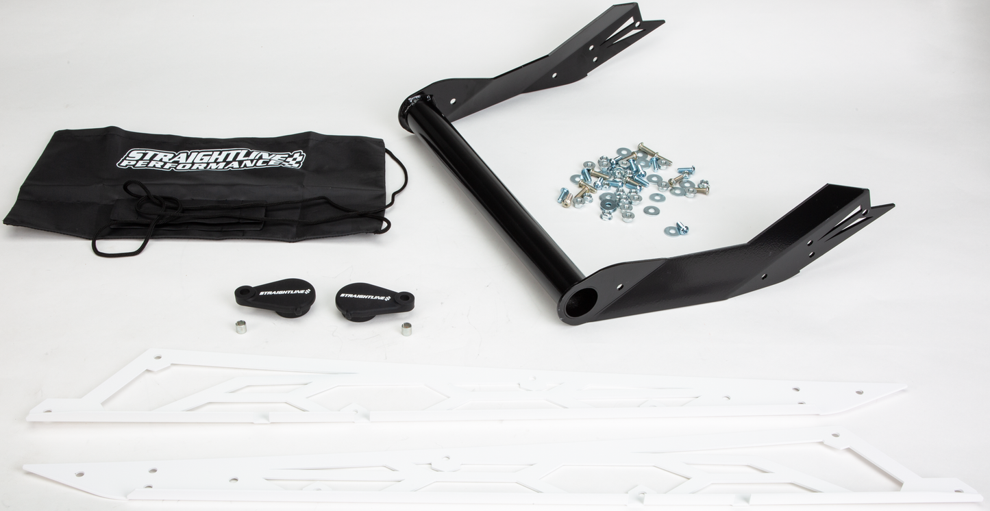 Hide 'N' Go Rear Bumper Pol 155" White