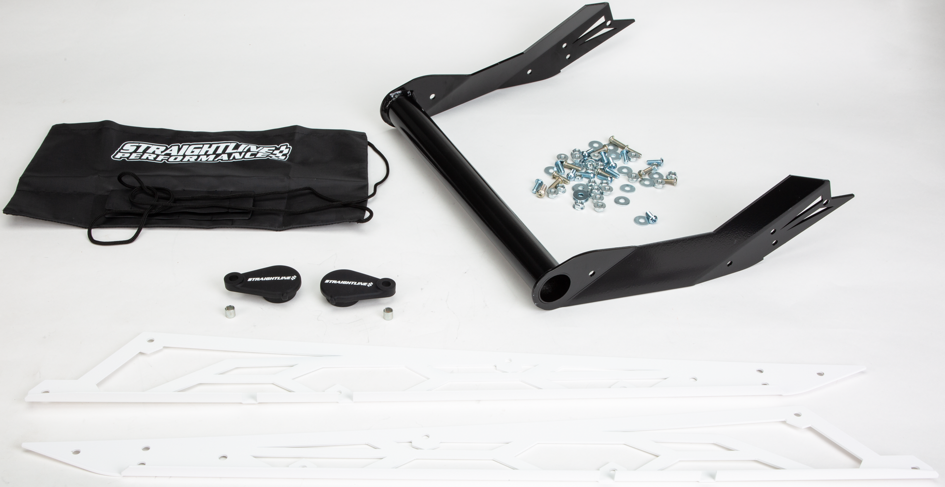 Hide 'N' Go Rear Bumper Pol 155" White