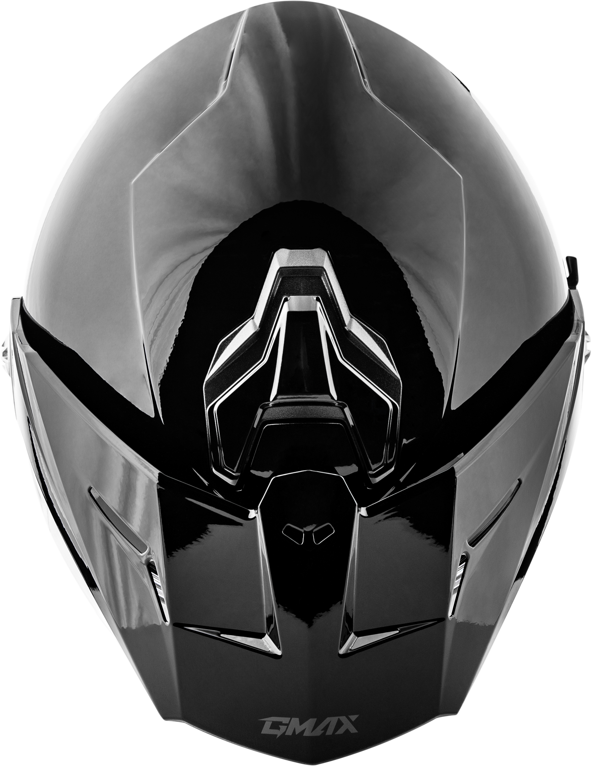 Md 74 Solid Helmets Black 3x