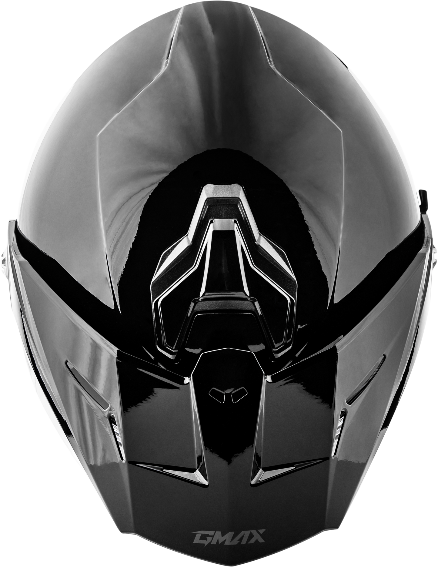 Md 74 Solid Helmets Black Sm