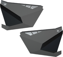 Rzr Pro Xp Doors Titanium Metallic Pol