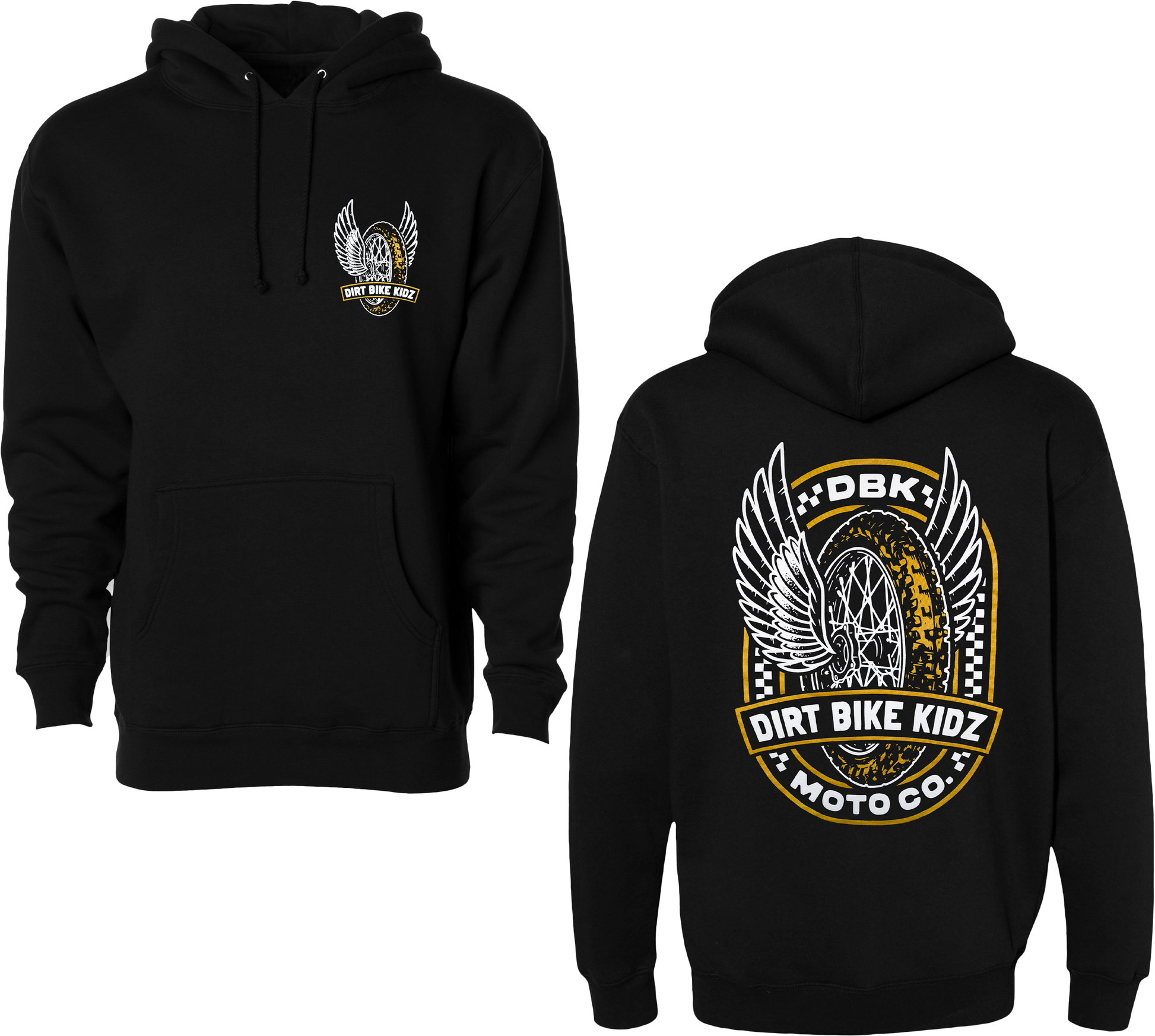 Guardian Hoodie Black Md