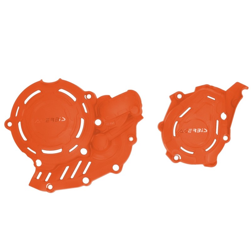 Acerbis 2023 Husqvarna FC450/ 2023 KTM SXF450 X-Power Kit - 16 Orange