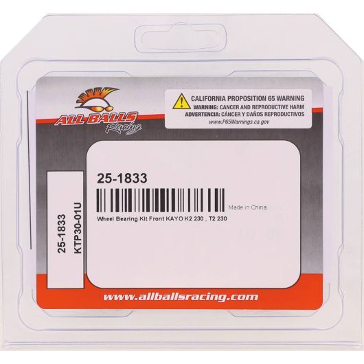 Wheel Bearing Kit Front
