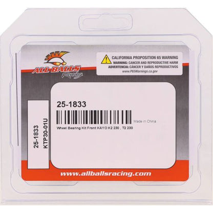Wheel Bearing Kit Front