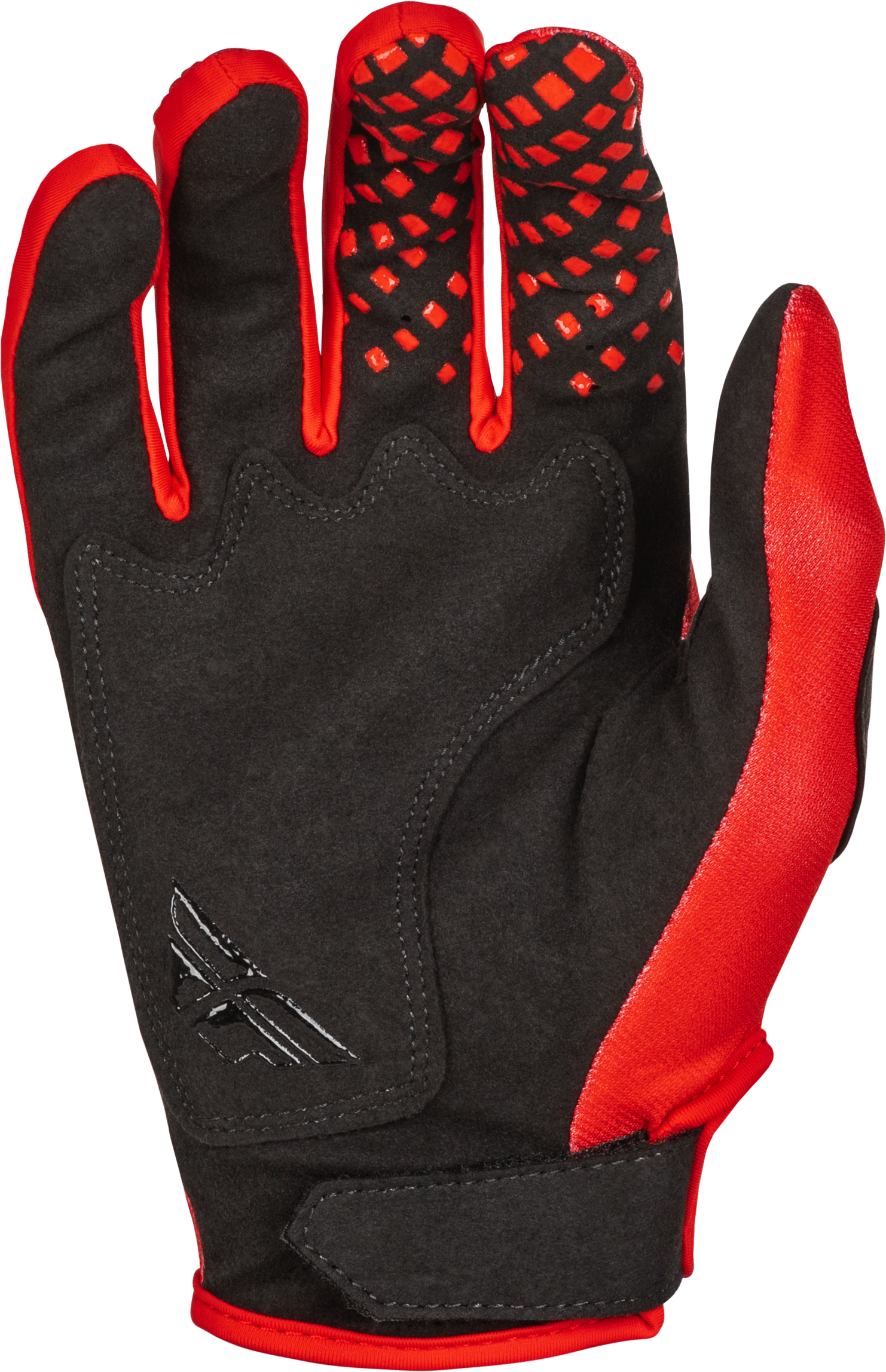 Kinetic Center Gloves Red/Black 3x