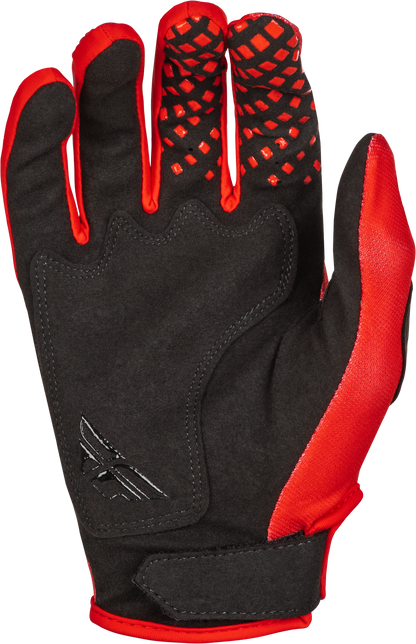 Kinetic Center Gloves Red/Black 3x