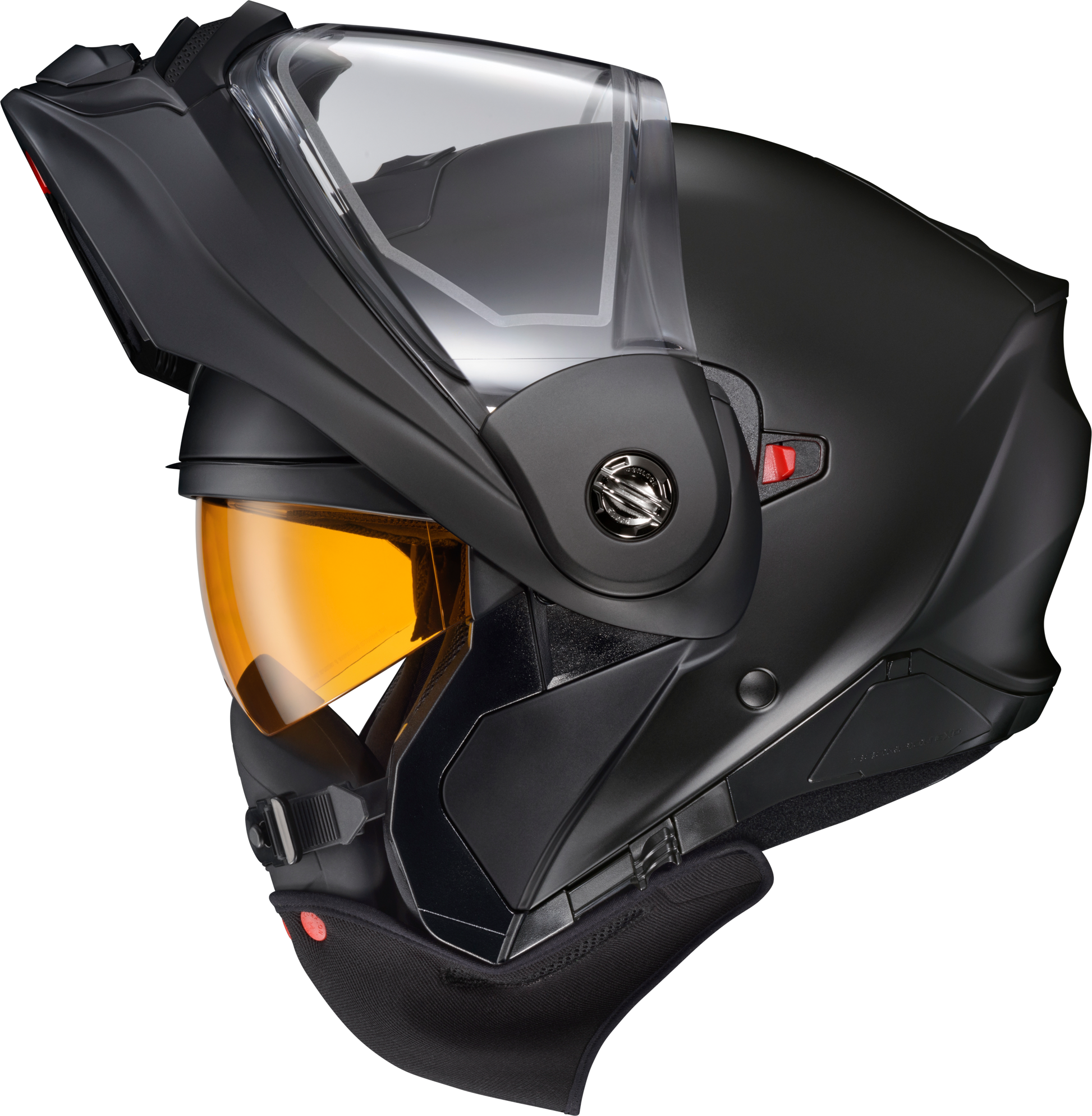 Exo Gt930 Cold Weather Helmet Matte Black Lg (Electric)