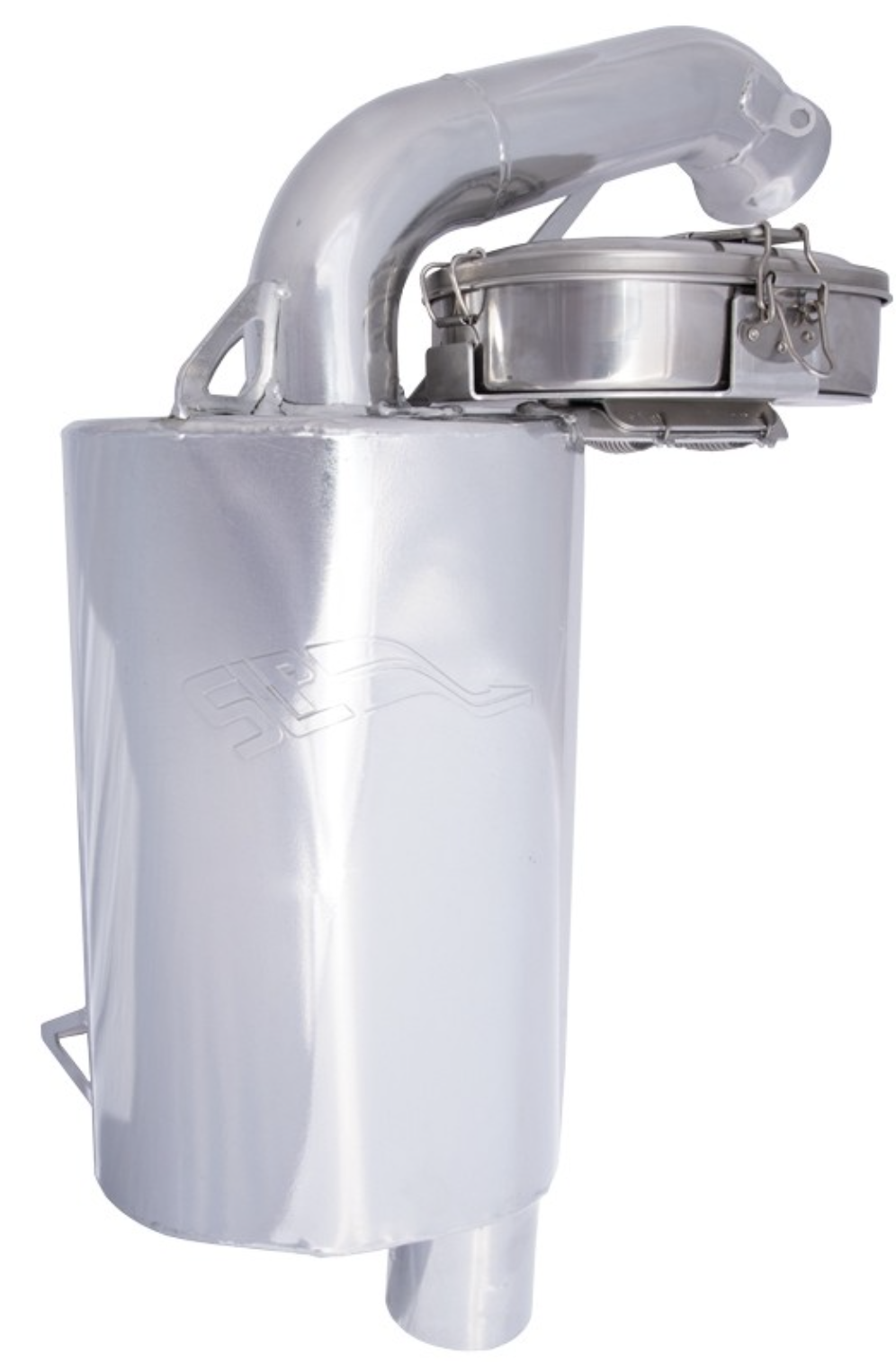 Silencer W/Trail Chef Mount S D