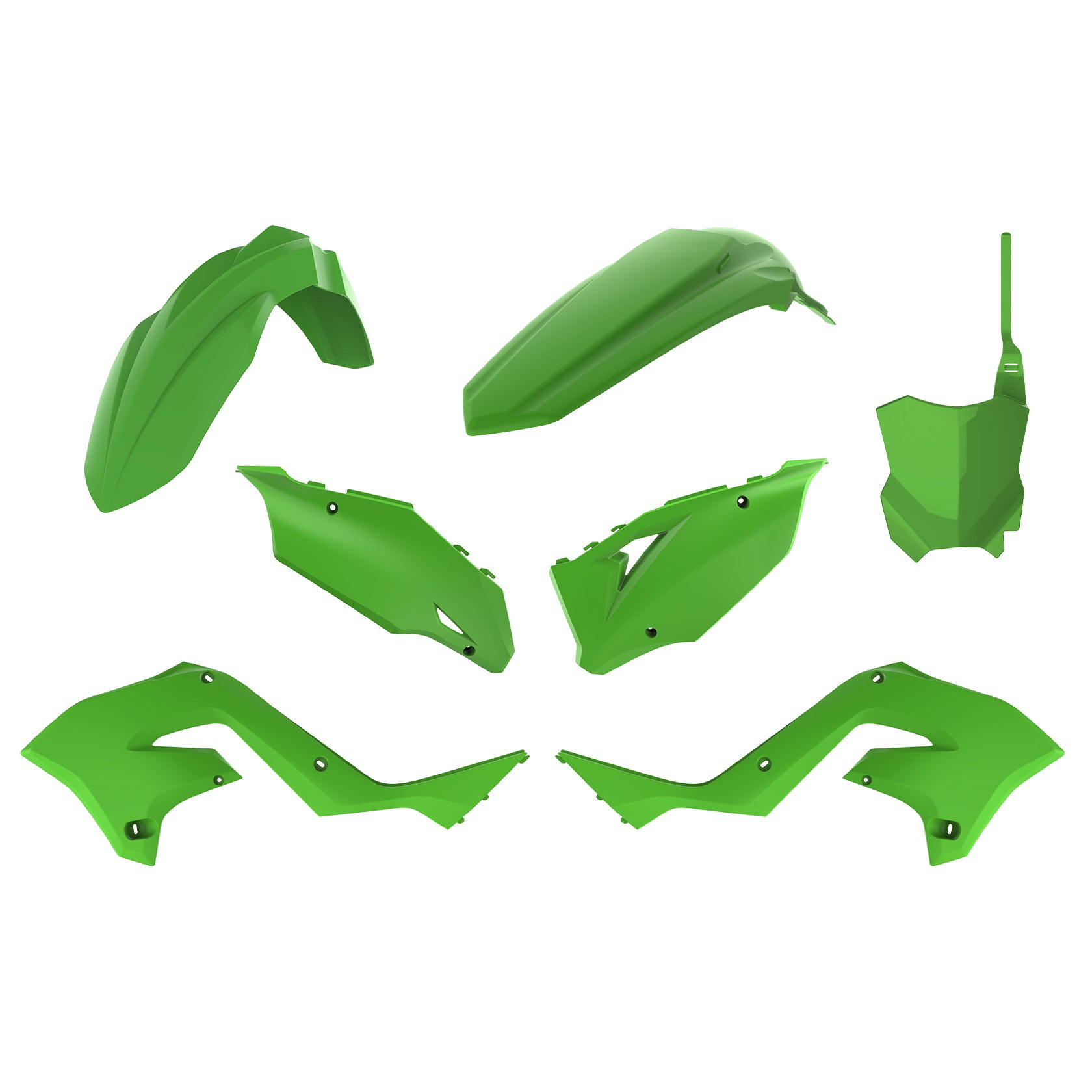 Mx Restyling Kit OEM Color Kaw