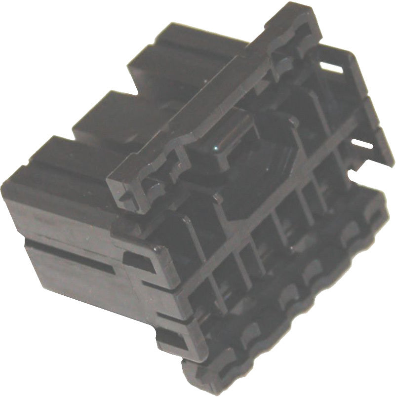 Amp 10 Wire Plug Housing Multilock Hd# 73160 96bk