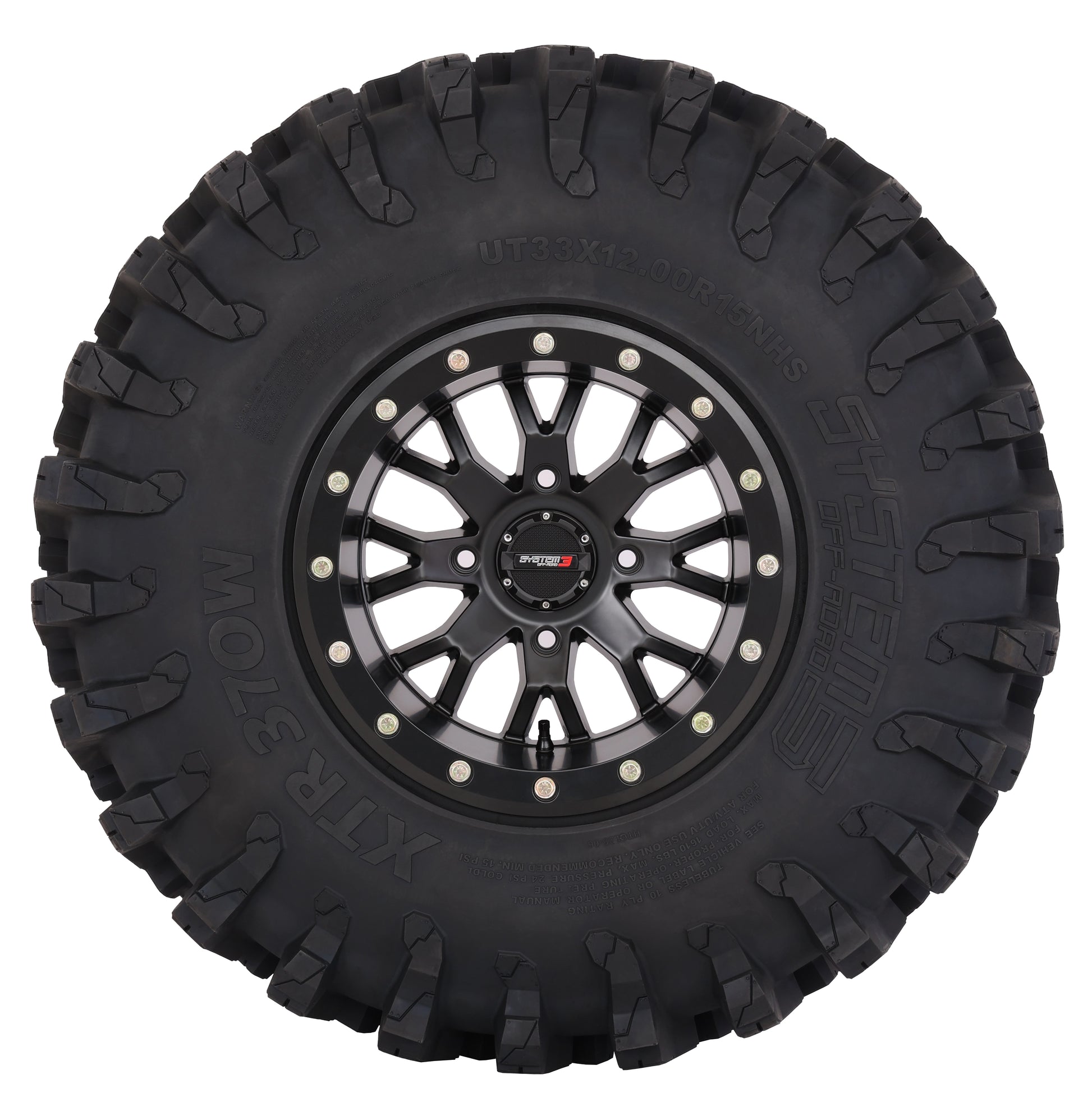 Tire Xtr370w 10 Ply 33x12r 20