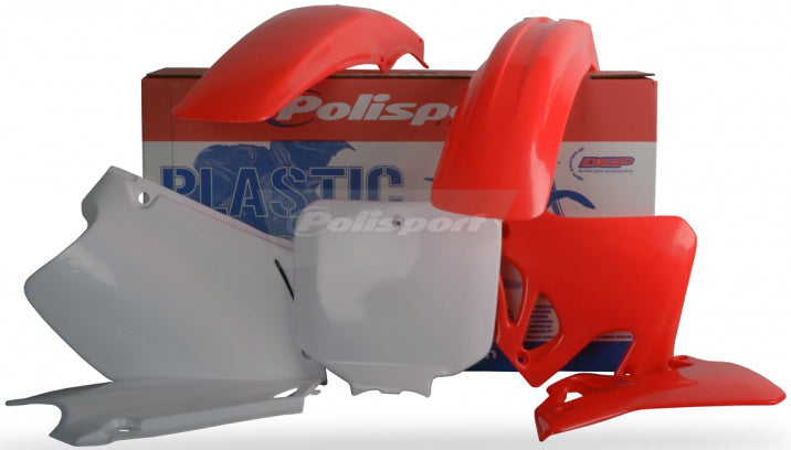 Plastic Body Kit Red