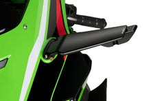 Aileron Rearview Mirror Black Kaw Pr