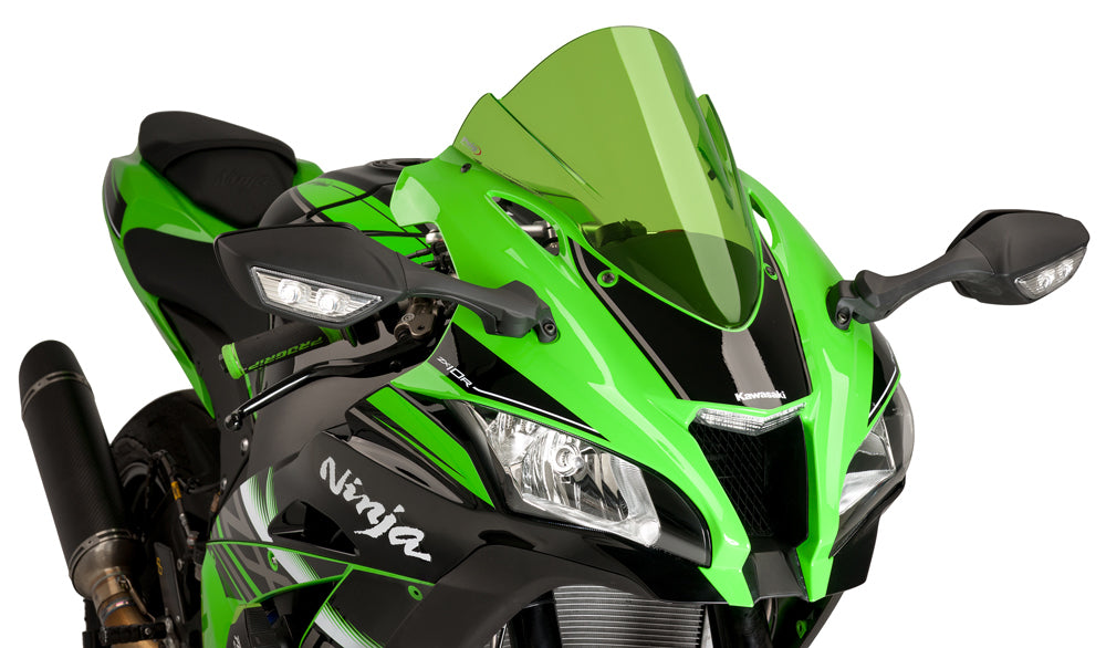 Windscreen Racing Green