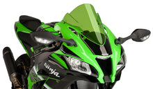 Windscreen Racing Green