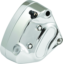 Bikers Choice 00-07 Big Twin / 00-03 XL Front Right Chrome Caliper W/Pads