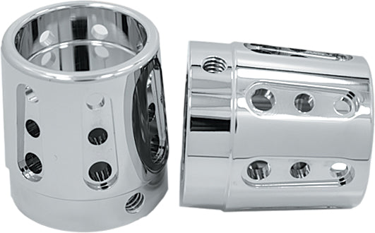 Axle Nut Cover Gatlin Chrome 1"
