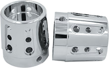 Axle Nut Cover Gatlin Chrome 1"